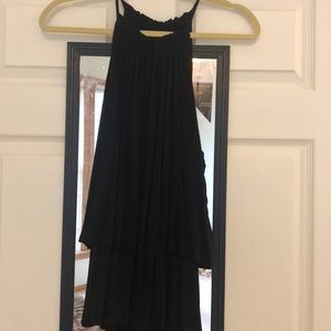 Loft Black Halter top